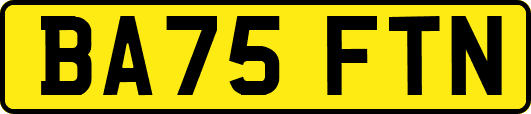 BA75FTN