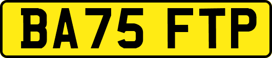 BA75FTP