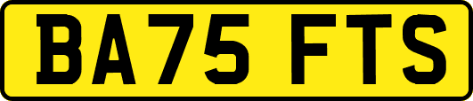 BA75FTS
