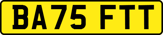 BA75FTT
