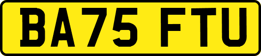 BA75FTU