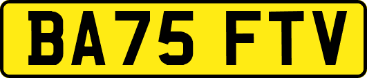 BA75FTV