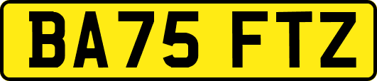 BA75FTZ