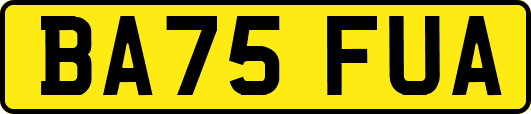 BA75FUA