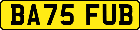 BA75FUB