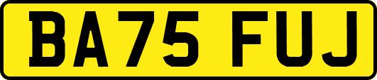 BA75FUJ