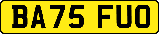 BA75FUO