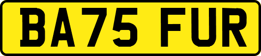 BA75FUR