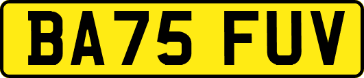 BA75FUV