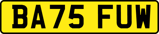 BA75FUW