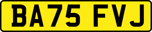 BA75FVJ