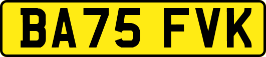 BA75FVK