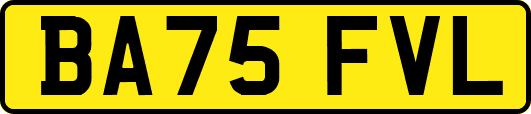 BA75FVL