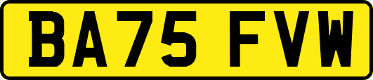 BA75FVW