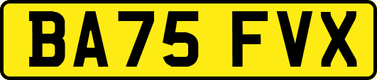 BA75FVX