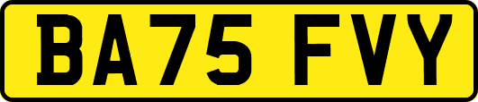 BA75FVY