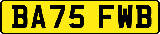 BA75FWB