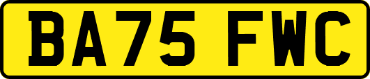 BA75FWC
