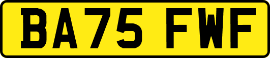 BA75FWF
