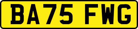 BA75FWG