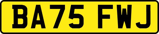 BA75FWJ