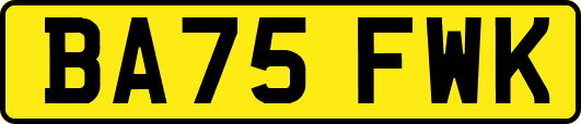 BA75FWK