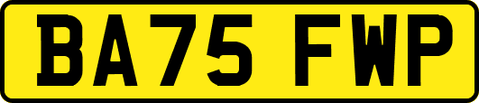 BA75FWP