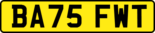 BA75FWT