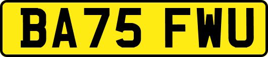 BA75FWU