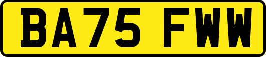 BA75FWW