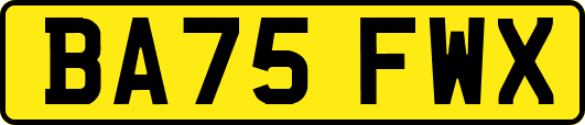 BA75FWX