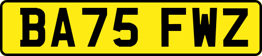 BA75FWZ