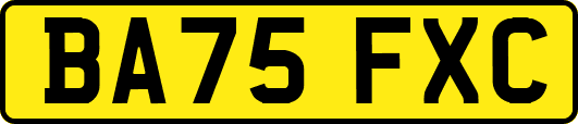 BA75FXC