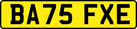 BA75FXE