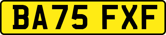 BA75FXF