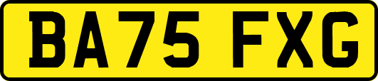 BA75FXG