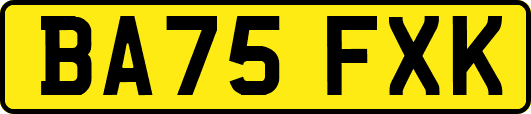 BA75FXK