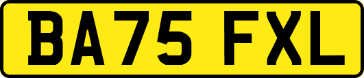 BA75FXL