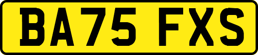 BA75FXS