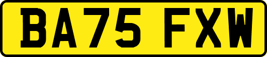 BA75FXW