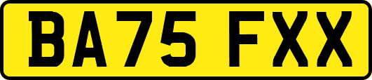 BA75FXX
