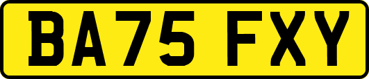 BA75FXY