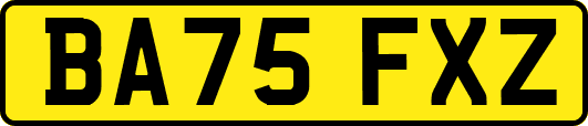 BA75FXZ