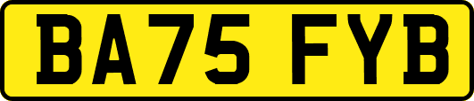 BA75FYB