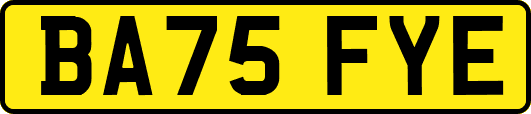 BA75FYE