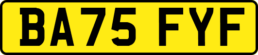 BA75FYF