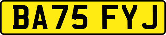 BA75FYJ