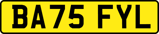 BA75FYL