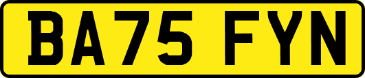 BA75FYN