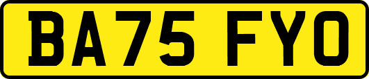 BA75FYO